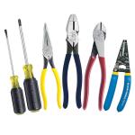 Klein Tools 6-Piece Apprentice Electrician Tool Set (94126)