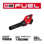 Milwaukee(Tool-Only) M18 FUEL 120 MPH 500 CFM 18-Volt Lithium-Ion Brushless Cordless Handheld Blower