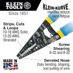 Klein Tools 6-Piece Apprentice Electrician Tool Set (94126)