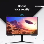 Samsung Odyssey G51C 32" QHD Gaming Monitor – Black