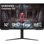 Samsung Odyssey G51C 32" QHD Gaming Monitor – Black