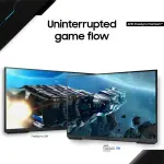 Samsung Odyssey G51C 32" QHD Gaming Monitor – Black