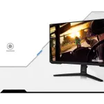 Samsung Odyssey G51C 32" QHD Gaming Monitor – Black