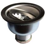 Basket Strainer Double Cup (Deep Type) Stainless Steel