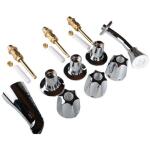 Three Valve Complete Shower Repair Kit M