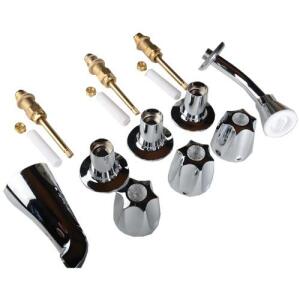 Three Valve Complete Shower Repair Kit M