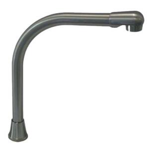 Faucet Spout L-Type Satin Nickel