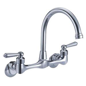 Wallmount Lever Handle Faucet