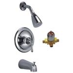 Single Lever Handle Shower C