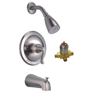 Single Euro Handle Shower S