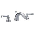 Widespread Faucet Euro Handle