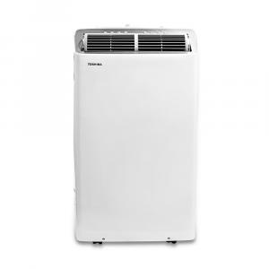 Toshiba 14,000 BTU (12,000 BTU DOE) 115-Volt Inverter Wi-Fi Quiet 47 dB Portable Air Conditioner w/Heat up to 550 sq. ft. White