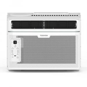 Toshiba 6,000 BTU 115 Volt Window Air Conditioner Cools 250 sq. ft. with Remote in White