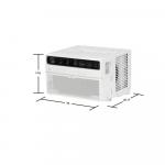 Toshiba 12,000 BTU 115-Volt Smart Wi-Fi Touch Control Window Air Conditioner with Remote for upto 550 sq. ft.