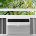 Toshiba 12,000 BTU 115-Volt Smart Wi-Fi Touch Control Window Air Conditioner with Remote for upto 550 sq. ft.