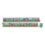 Melissa & Doug Alphabet Express Jumbo Jigsaw Floor Puzzle (27pc, 10 feet long)