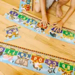 Melissa & Doug Alphabet Express Jumbo Jigsaw Floor Puzzle (27pc, 10 feet long)