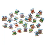 Melissa & Doug Alphabet Express Jumbo Jigsaw Floor Puzzle (27pc, 10 feet long)