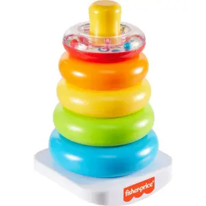 Fisher-Price Rock-a-Stack Sleeve Infant Stacking Toy