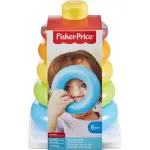 Fisher-Price Rock-a-Stack Sleeve Infant Stacking Toy