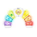 Baby Einstein Glow & Discover Light Bar Tummy Time Toy