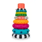 Sassy Stacks of Circles Ring Stacker