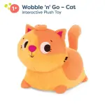 B. toys Interactive Stuffed Animal Cat Wobble 'n' Go - Lolo