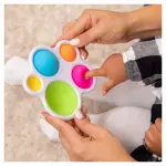 Fat Brain Toys Dimpl Baby and Toddler Learning Toy