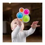 Fat Brain Toys Dimpl Baby and Toddler Learning Toy