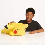 Pokemon Pikachu Sleeping Kids' Plush Buddy