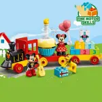 LEGO DUPLO Disney Mickey & Minnie Birthday Train Toy 10941