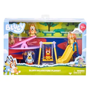 Bluey Deluxe Park Themed Playset