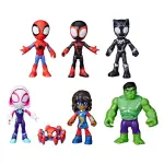 Marvel (7pk) Spidey and His Amazing Friends Team Spidey and Friends Figure Collection