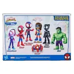 Marvel (7pk) Spidey and His Amazing Friends Team Spidey and Friends Figure Collection