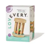 Lovevery Montessori Rolling Rattle