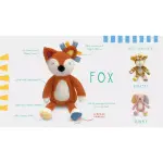 Make Believe Ideas Cutie Snuggables Easter Plush Stuffed Animal - Fox