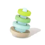 Lovevery Montessori Wobble Stacker - 4pc