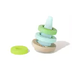 Lovevery Montessori Wobble Stacker - 4pc