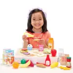 Perfectly Cute Pantry Food Set