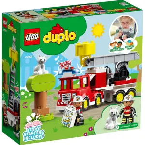 LEGO DUPLO Town Fire Engine Toy 10969