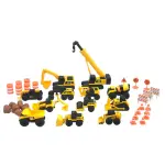 CAT Little Machines Mega Playset