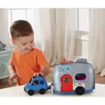 Fisher-Price Little People Light-up Learning Camper Playset