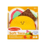 Melissa & Doug Multi-Sensory Soft Taco Fill & Spill Infant Toy