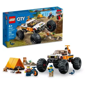 LEGO City 4x4 Off-Roader Adventurers Monster Truck Toy