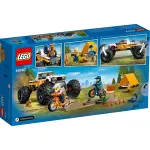 LEGO City 4x4 Off-Roader Adventurers Monster Truck Toy