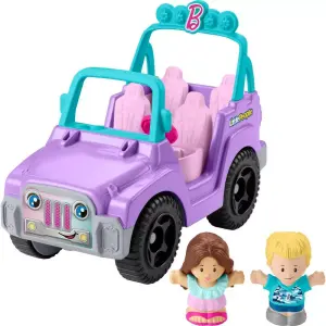 Fisher-Price Little People Barbie Beach Cruiser