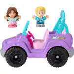 Fisher-Price Little People Barbie Beach Cruiser