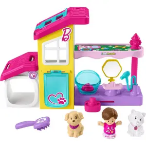 Fisher Price Little People Barbie Play and Care Pet Spa Playset