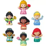 Little People Disney Princess 7pk Figures