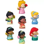 Little People Disney Princess 7pk Figures